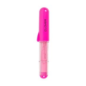 Clover Chaco Liner Pen - Pink for precise fabric marking and sewing chalk lines