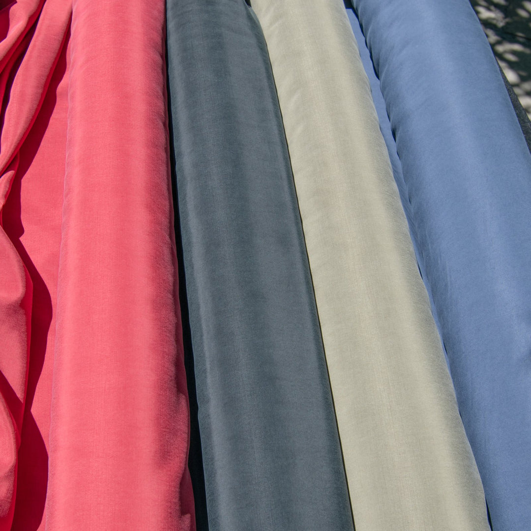 Bordeaux Blush Cupro Fabric - 100% Plant-Based Silky Material for Eveningwear & Blouses - Sustainable Silk Alternative