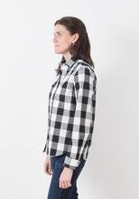 Grainline Studio Archer Button Up sewing pattern – loosely fitted shirt with angled or straight cuffs and back detailing