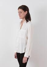 Grainline Studio Archer Button Up sewing pattern – loosely fitted shirt with angled or straight cuffs and back detailing