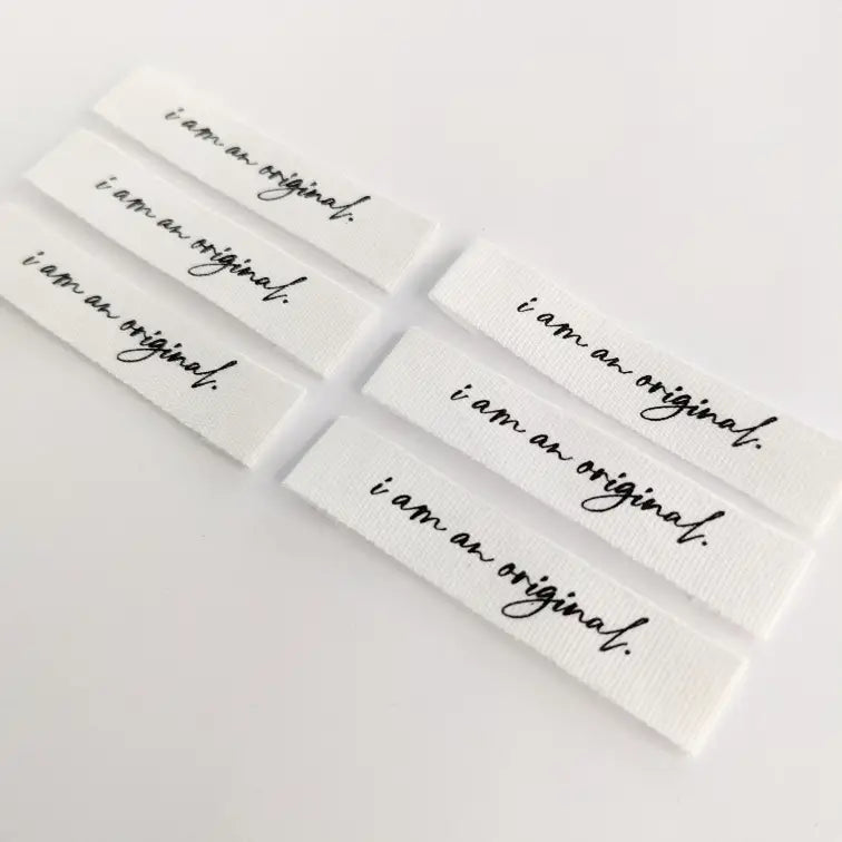 I Am An Original | Cotton Luxe Labels