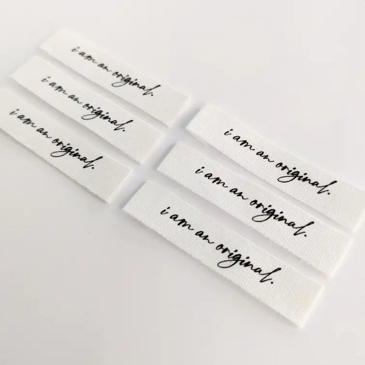 I Am An Original | Cotton Luxe Labels