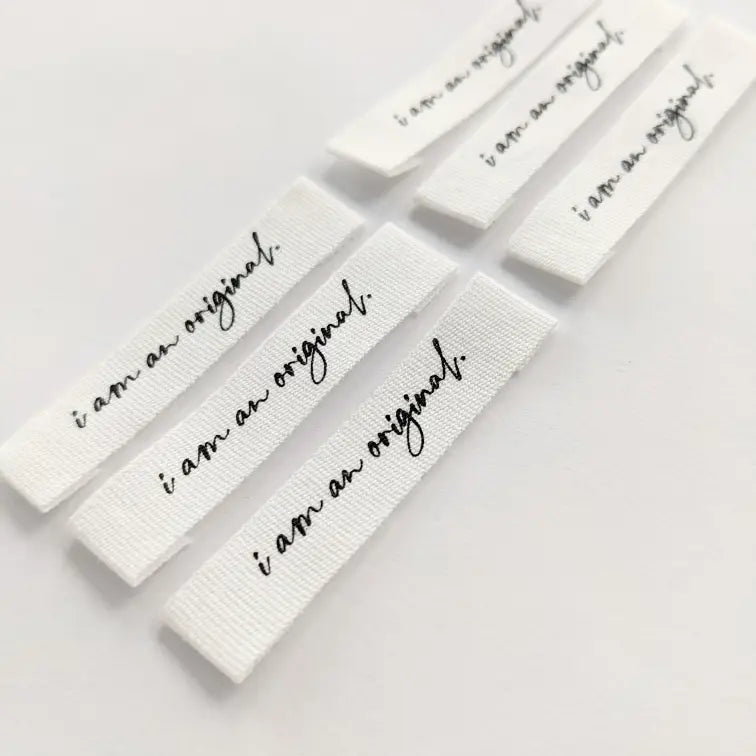 I Am An Original | Cotton Luxe Labels
