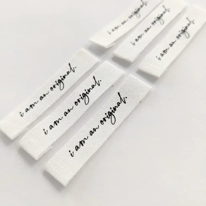 I Am An Original | Cotton Luxe Labels