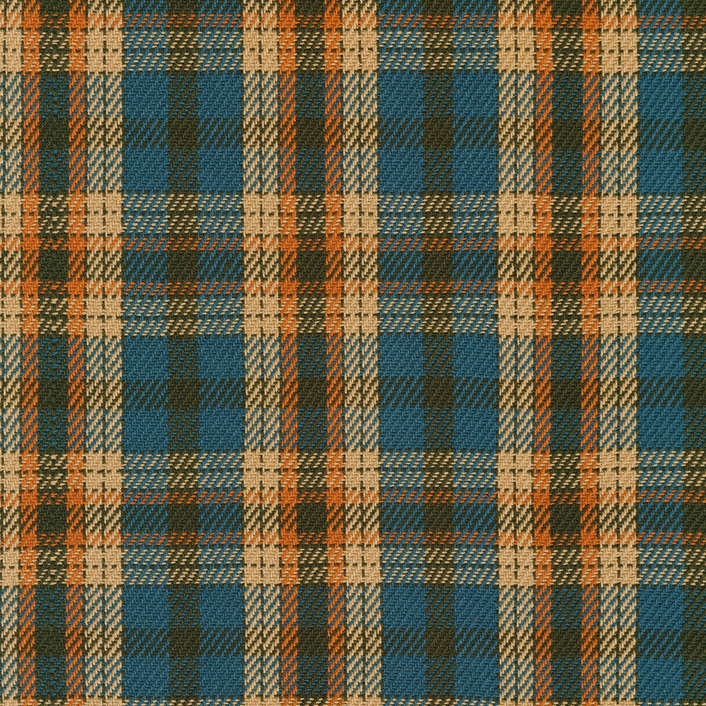 Baja Blanket Plaid - Tidepool