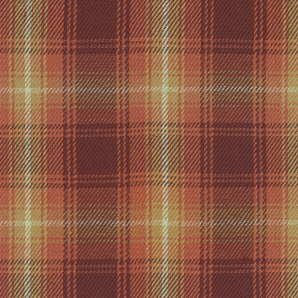 Baja Blanket Plaid - Terracotta