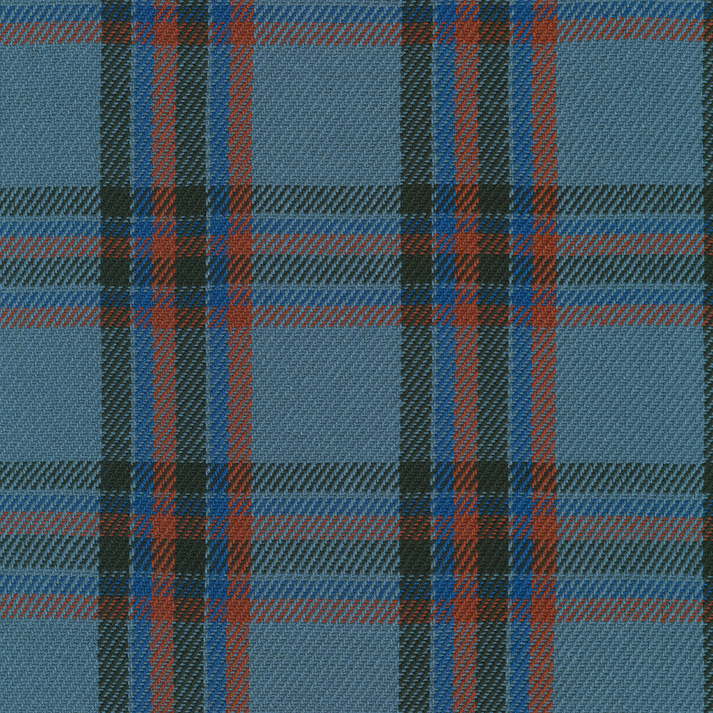 Baja Blanket Plaid - Pacific