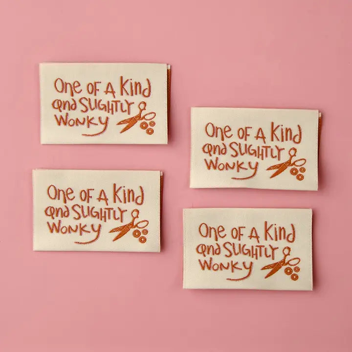 Kati Cupcake Sewing Labels - One of a Kind