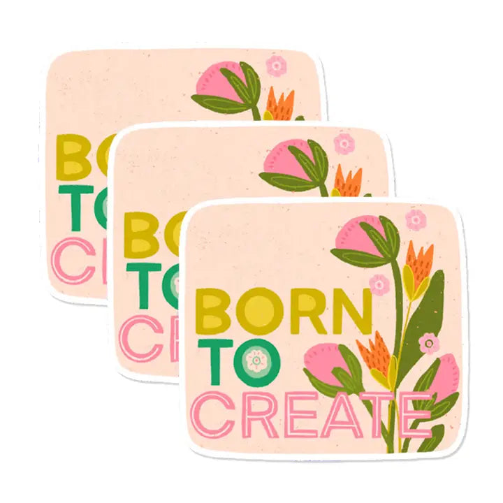 Sticker - Born to Create