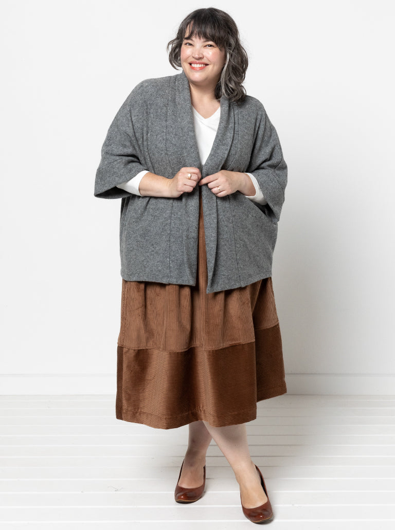 Pattern - Style Arc - Besharl Jacket