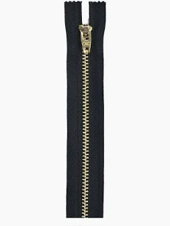Zipper - CC - Jean 9" 2 colors