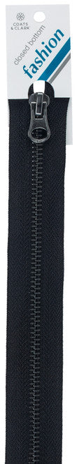 Zipper - CC - Fashion Closed Metal 9" - 5 colors