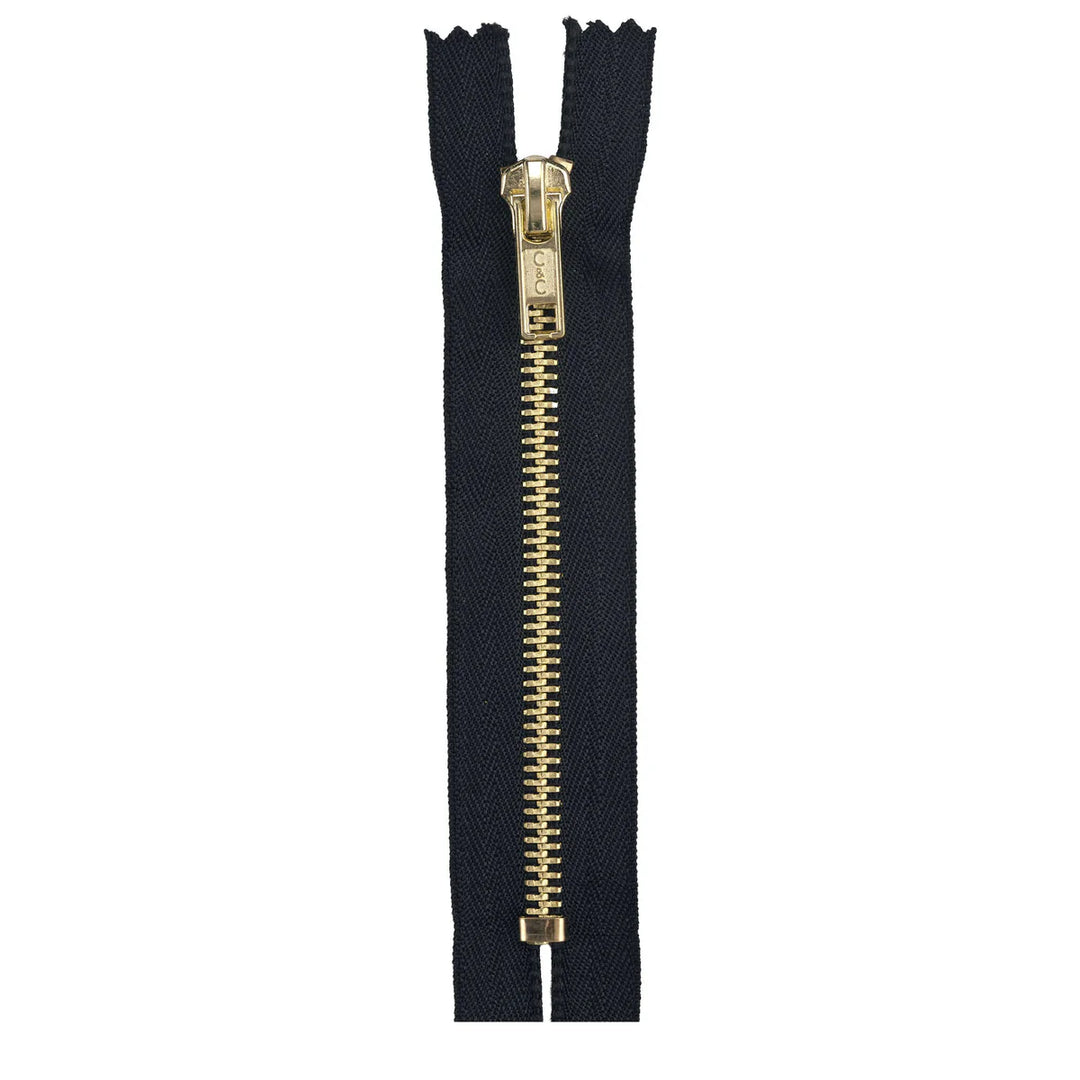 Zipper - CC - Fashion Separating Metal 24" - 4 colors