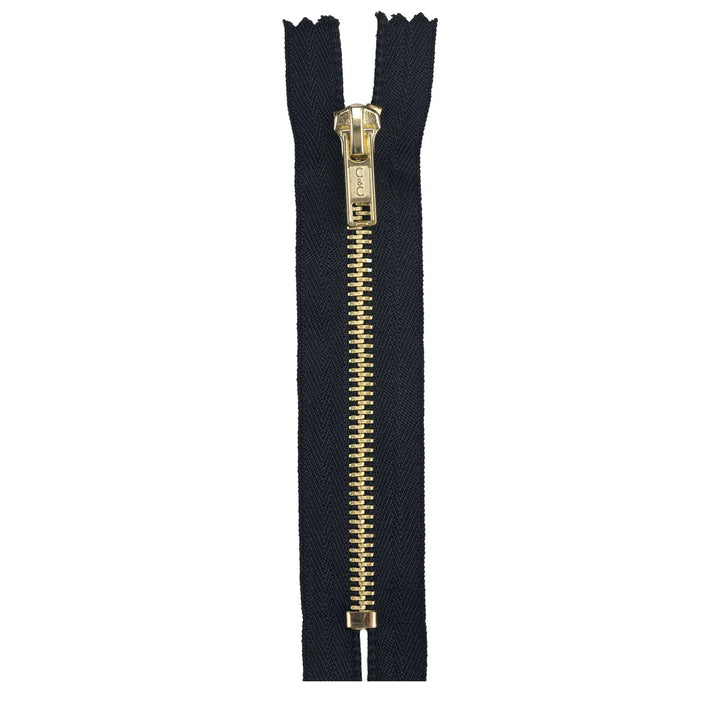 Zipper - CC - Fashion Separating Metal 24" - 4 colors
