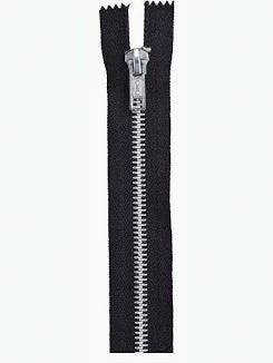 Zipper - CC - Fashion Closed Metal 9" - 5 colors