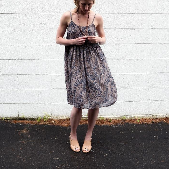 Cali Faye Klein Dress Pattern – versatile everyday dress sewing pattern for casual or office wear