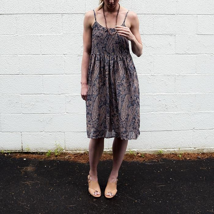 Cali Faye Klein Dress Pattern – versatile everyday dress sewing pattern for casual or office wear