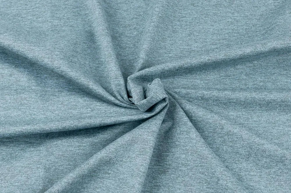 Activewear - Premium Yoga Stretch - Heathered Blue-Gray