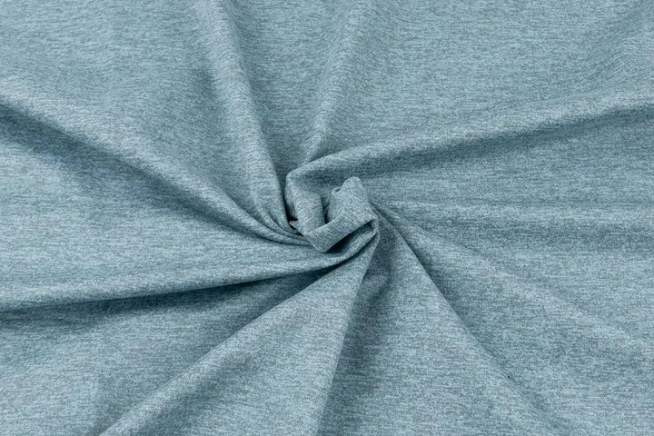 Activewear - Premium Yoga Stretch - Heathered Blue-Gray