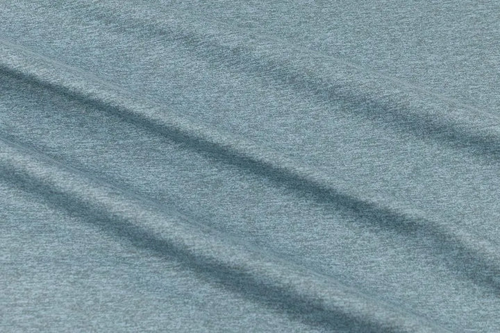 Activewear - Premium Yoga Stretch - Heathered Blue-Gray