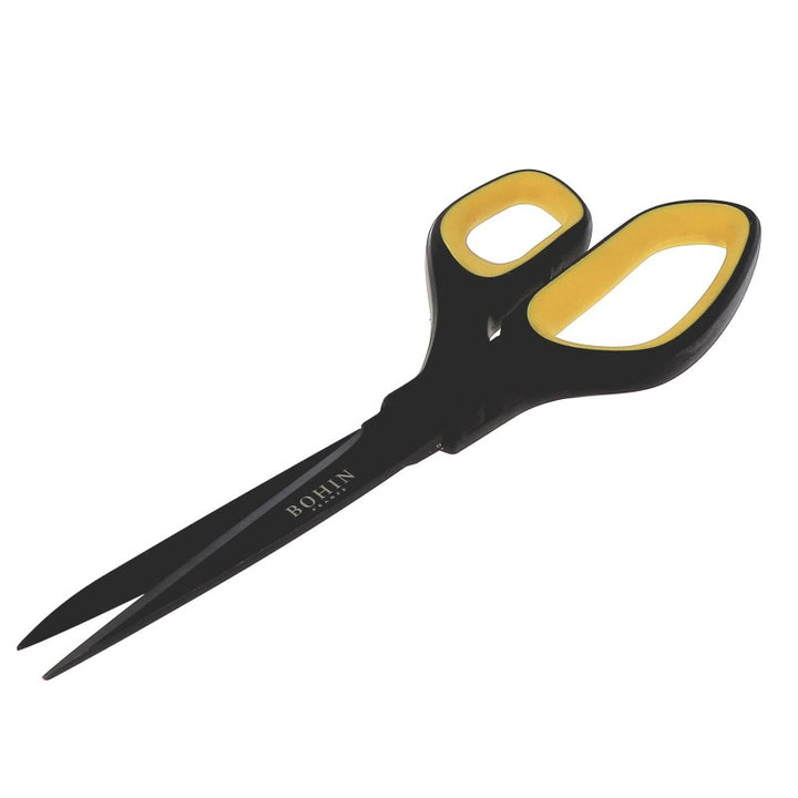 Bohin 9-inch soft grip dressmaker scissors for cutting multiple fabric layers
