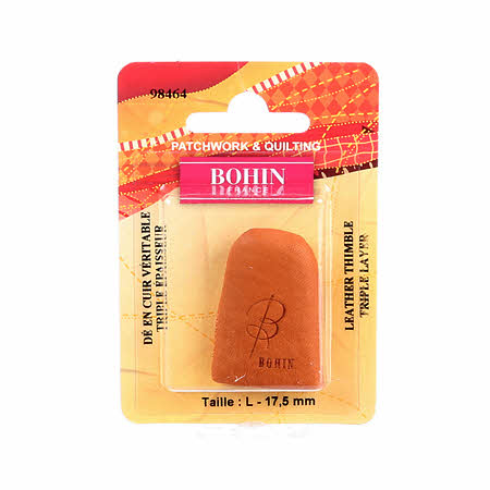 Bohin Leather Thimble