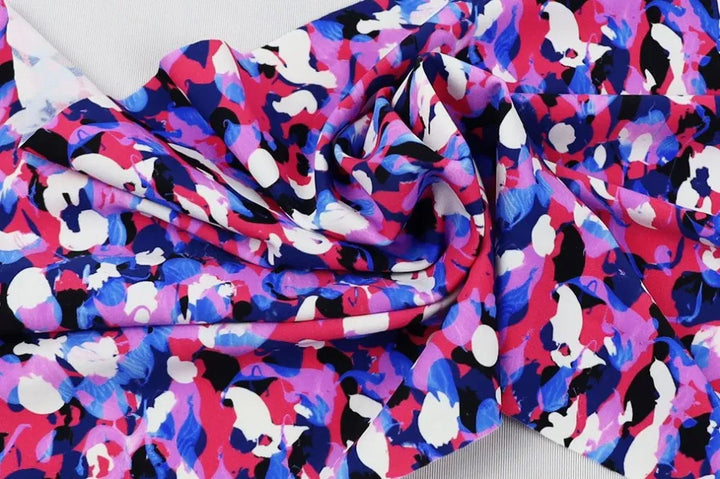 Nylon Spandex - Bold Abstract Print