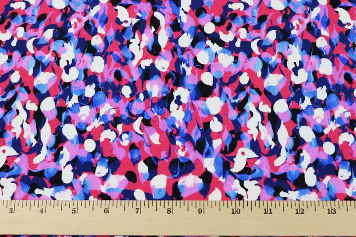 Nylon Spandex - Bold Abstract Print