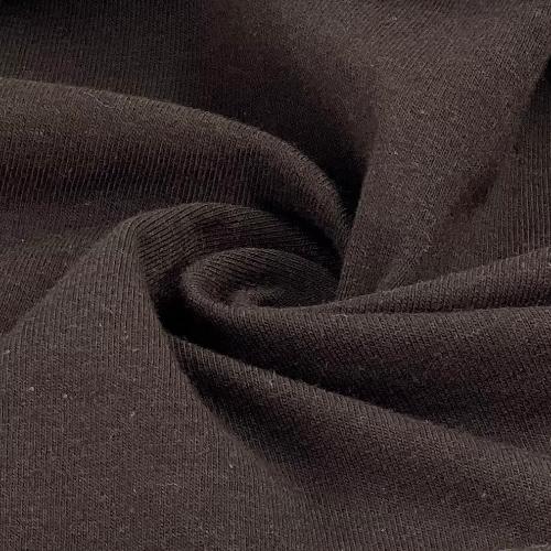 Jersey Knit - Cotton Spandex - 10 oz. - Brown