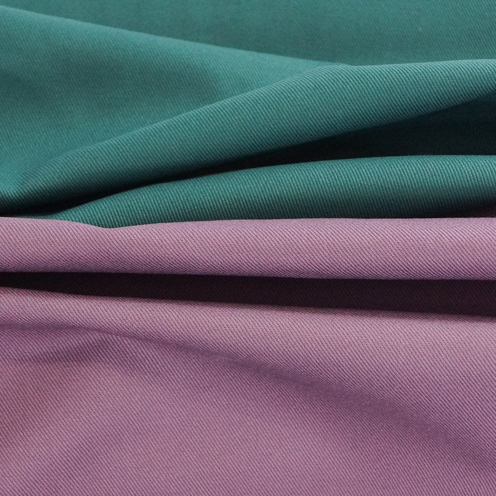 Hunter Green Bull Denim Twill Fabric - 10 oz 100% Cotton 54-Inch Wide for Vintage Sewing Projects