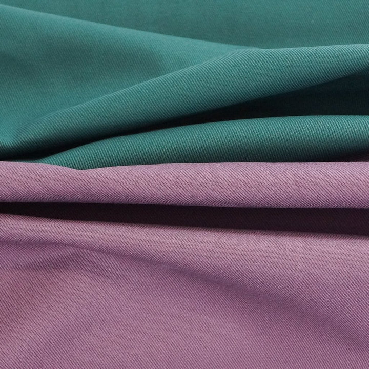 Concord Purple Bull Denim Twill Fabric - 10 oz 100% Cotton 54-Inch Wide for Retro Sewing Projects