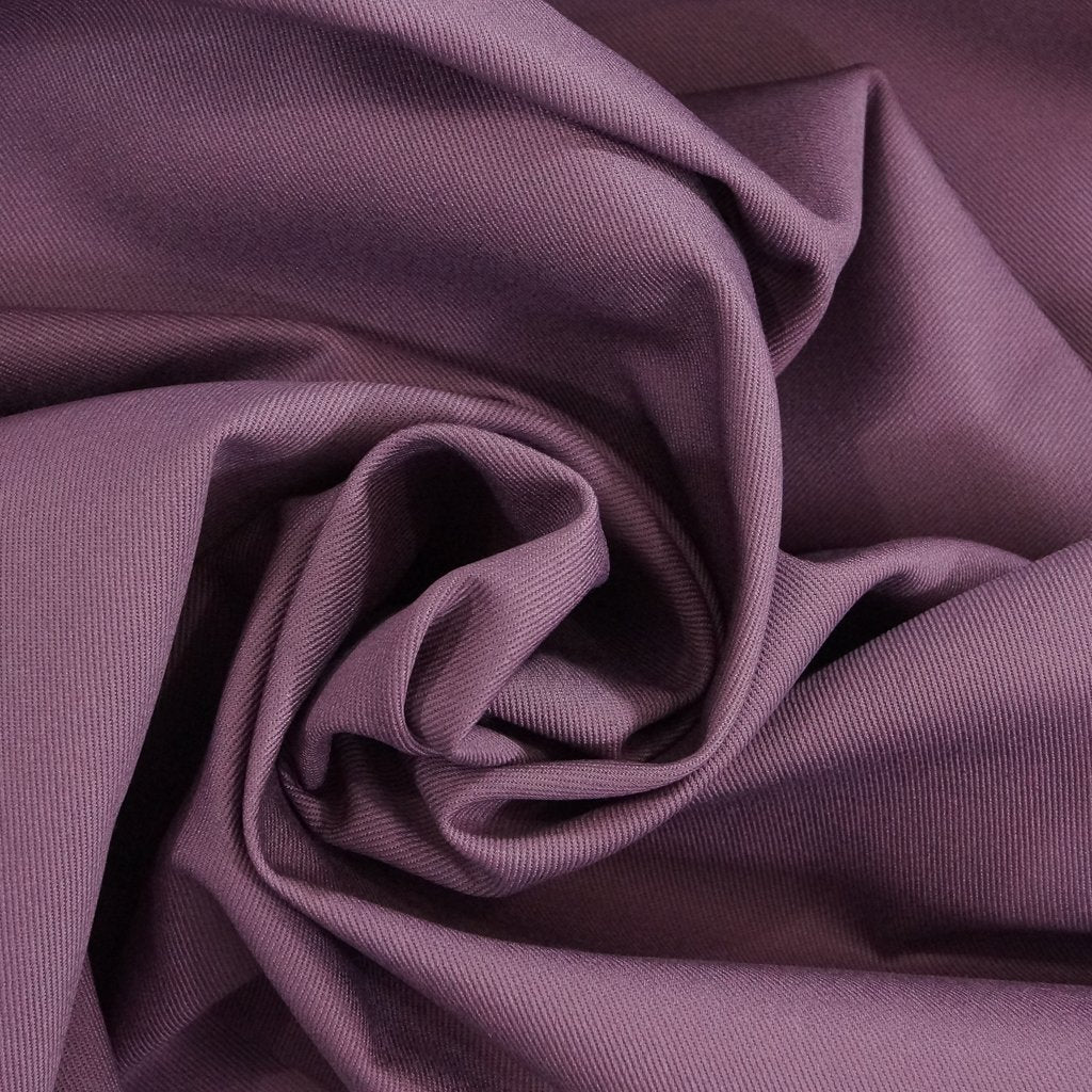 Concord Purple Bull Denim Twill Fabric - 10 oz 100% Cotton 54-Inch Wide for Retro Sewing Projects