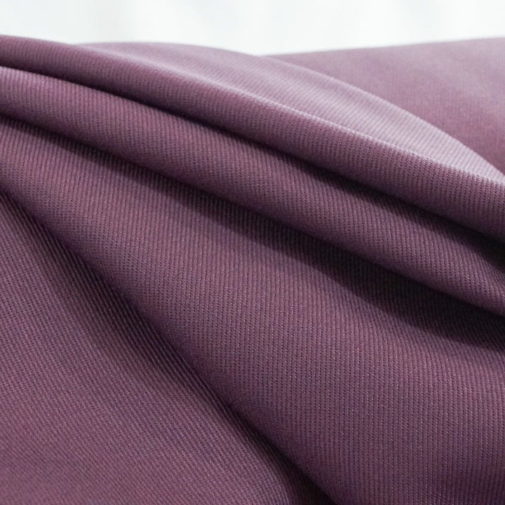 Concord Purple Bull Denim Twill Fabric - 10 oz 100% Cotton 54-Inch Wide for Retro Sewing Projects