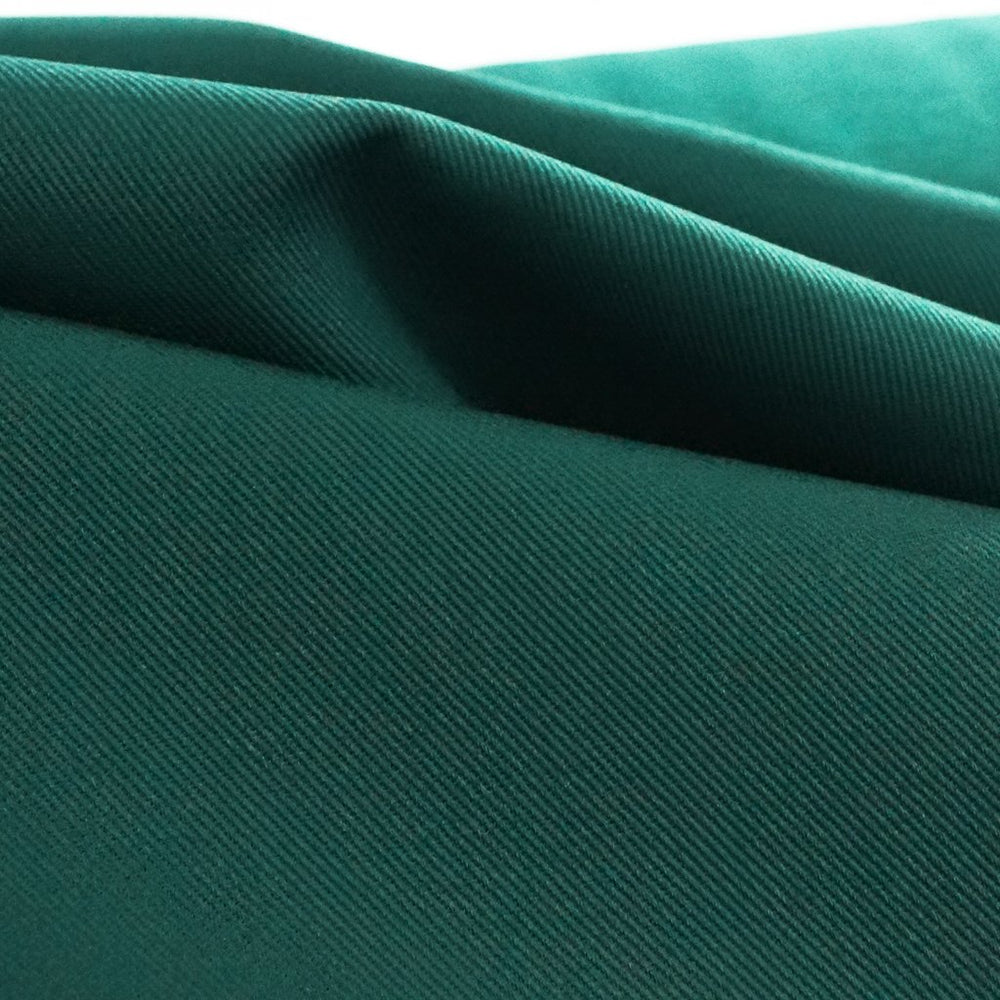 Hunter Green Bull Denim Twill Fabric - 10 oz 100% Cotton 54-Inch Wide for Vintage Sewing Projects