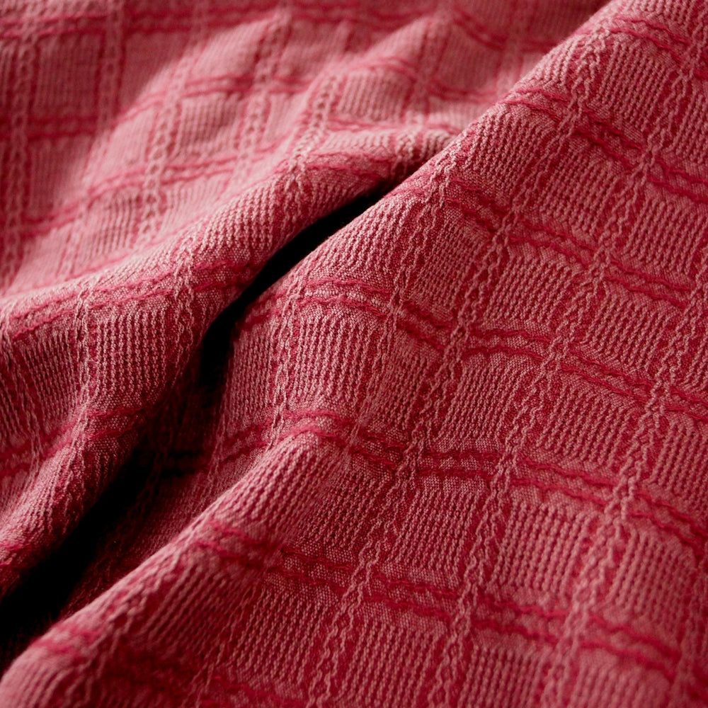 Textured Bemberg Rayon Burgundy 54-inch wide fabric, 100% rayon, luxury sewing textile