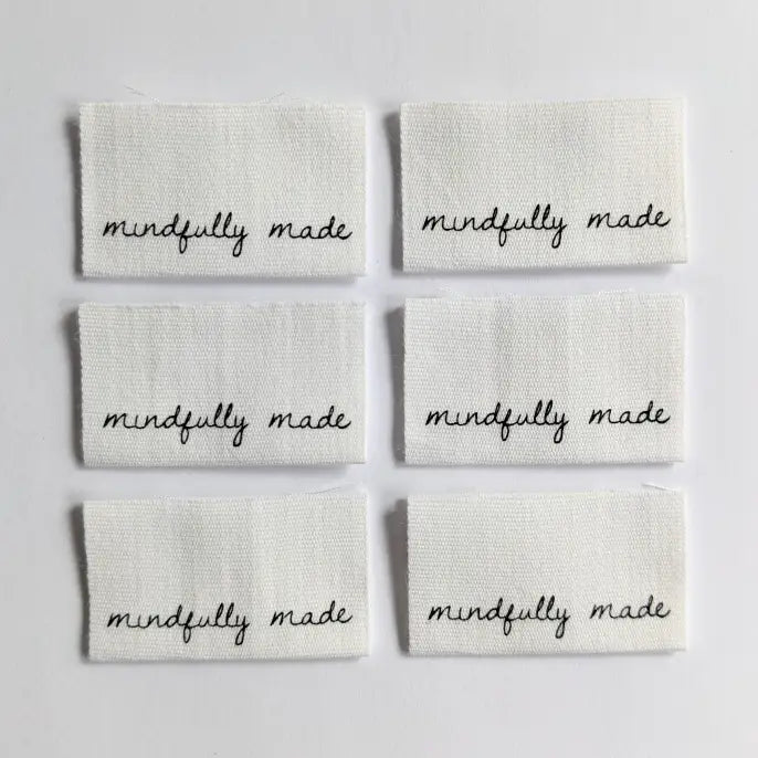 Mindfully Made | Cotton Luxe Labels