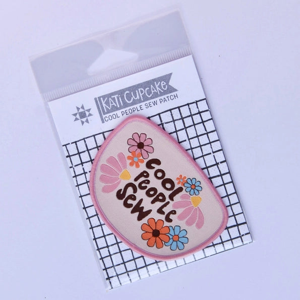 Patch - Kati Cupcake - Cool People Sew