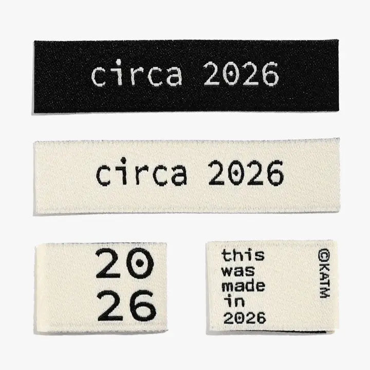 Kylie and the Machine Labels - Circa 2026