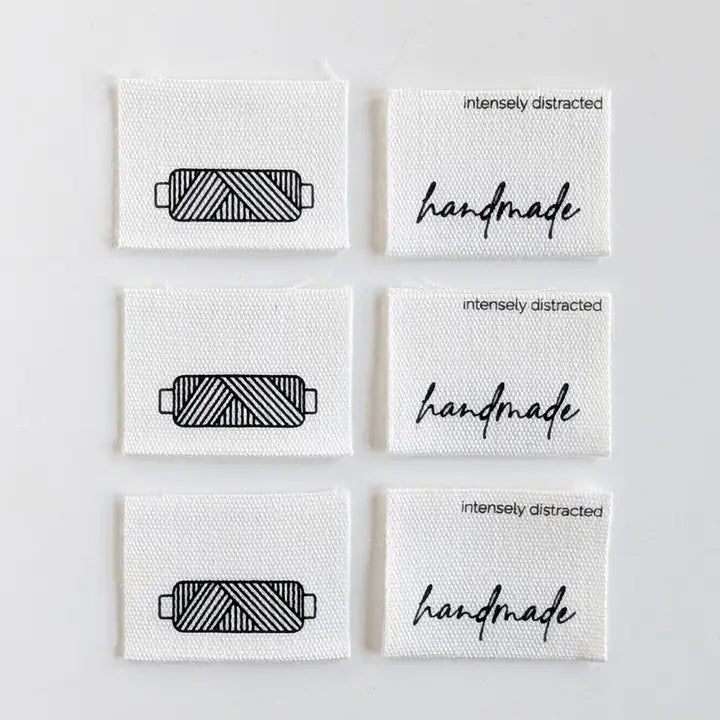 Handmade. Thread. | Cotton Luxe Labels