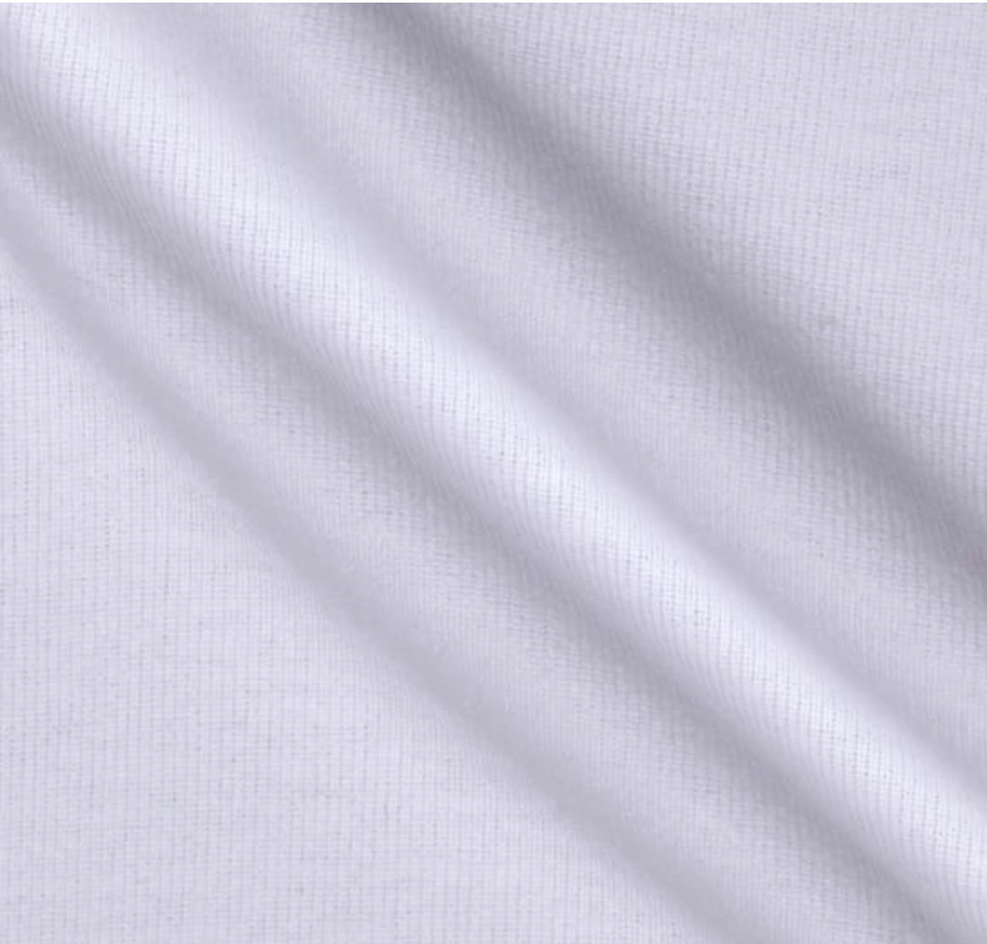 Stretchy tubular ribbing for sleeve cuffs and waistbands