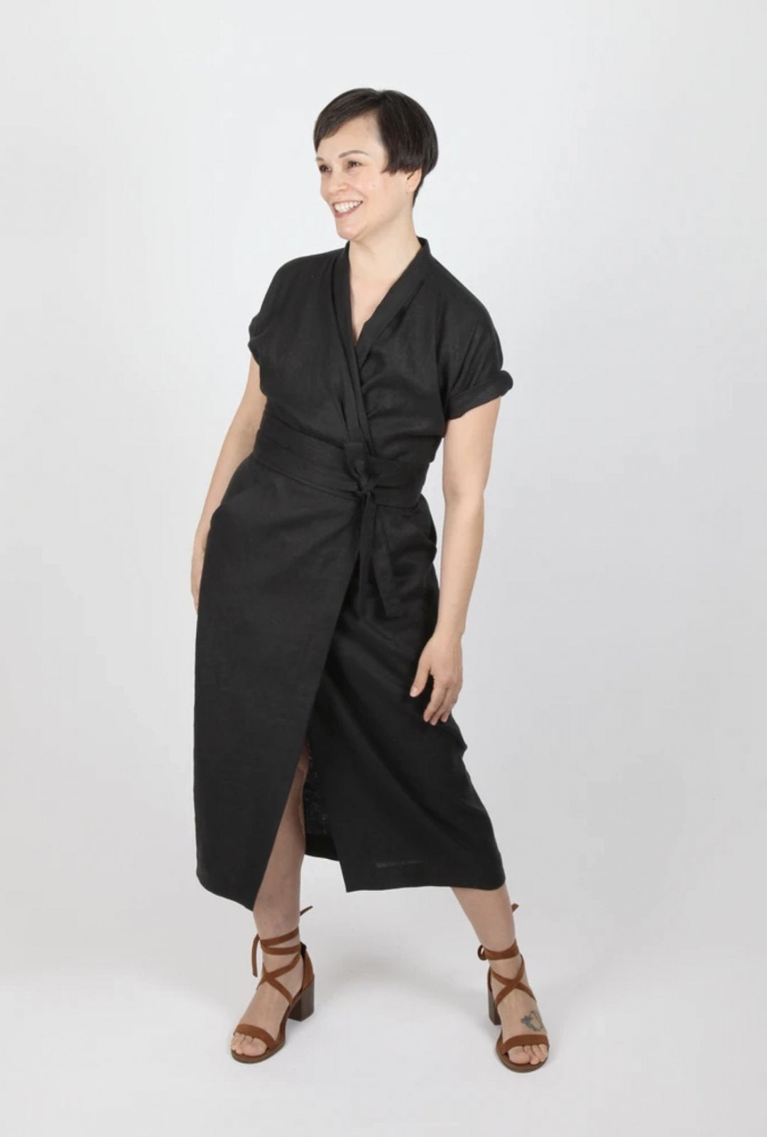 Pattern - Sew House Seven - The Wildwood Wrap Dress - 2 size ranges
