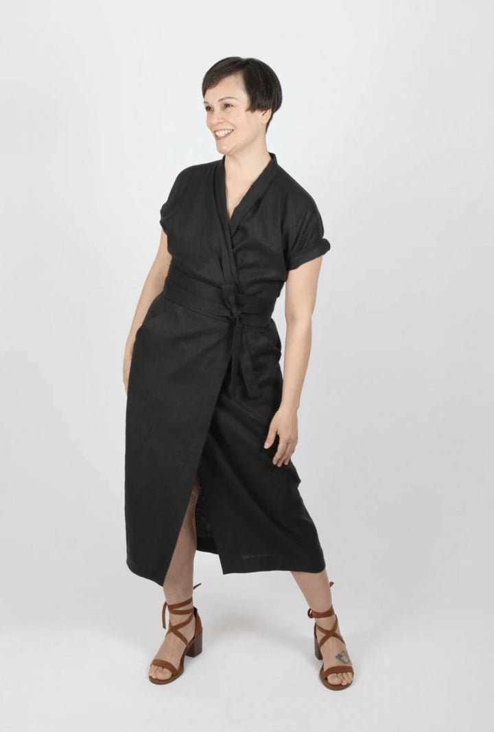 Pattern - Sew House Seven - The Wildwood Wrap Dress - 2 size ranges