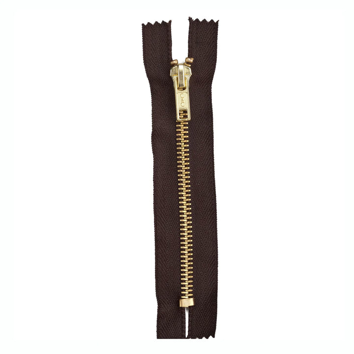 Zipper - CC - Fashion Separating Metal 24" - 4 colors