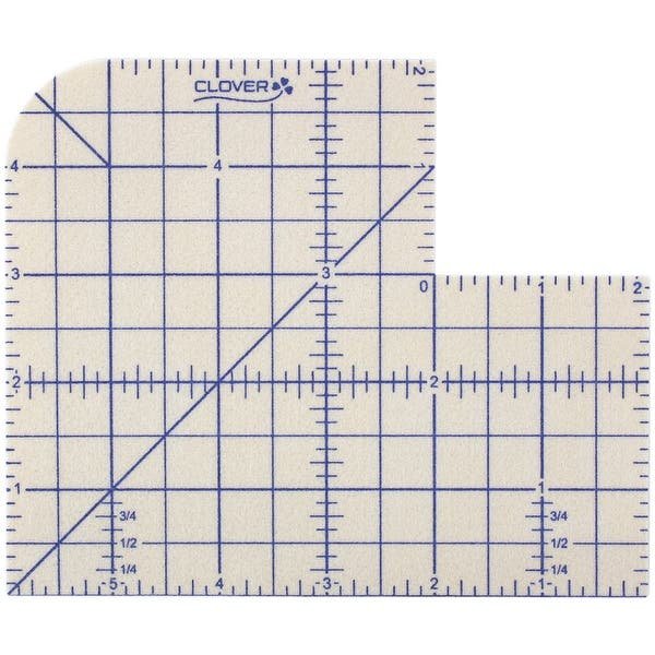 Hot Hemmer – Multi-Purpose Measuring and Pressing Tool for Perfect Hems and Corners