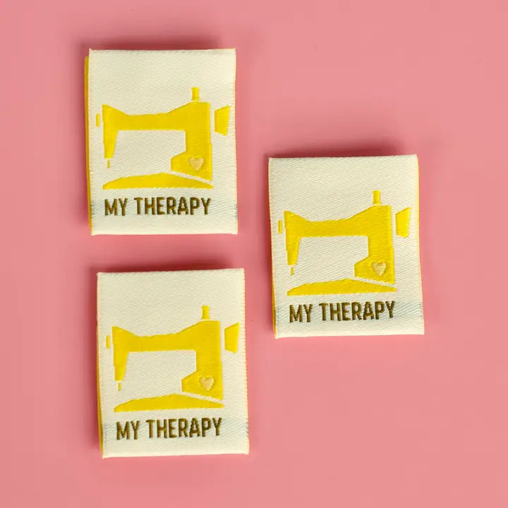 Kati Cupcake Sewing Labels - My Therapy