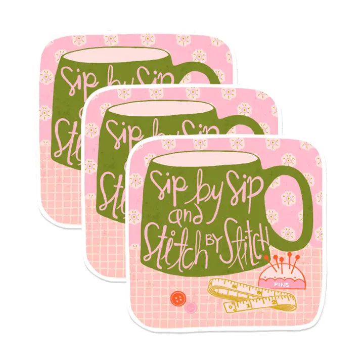 Sticker - Sip by Sip