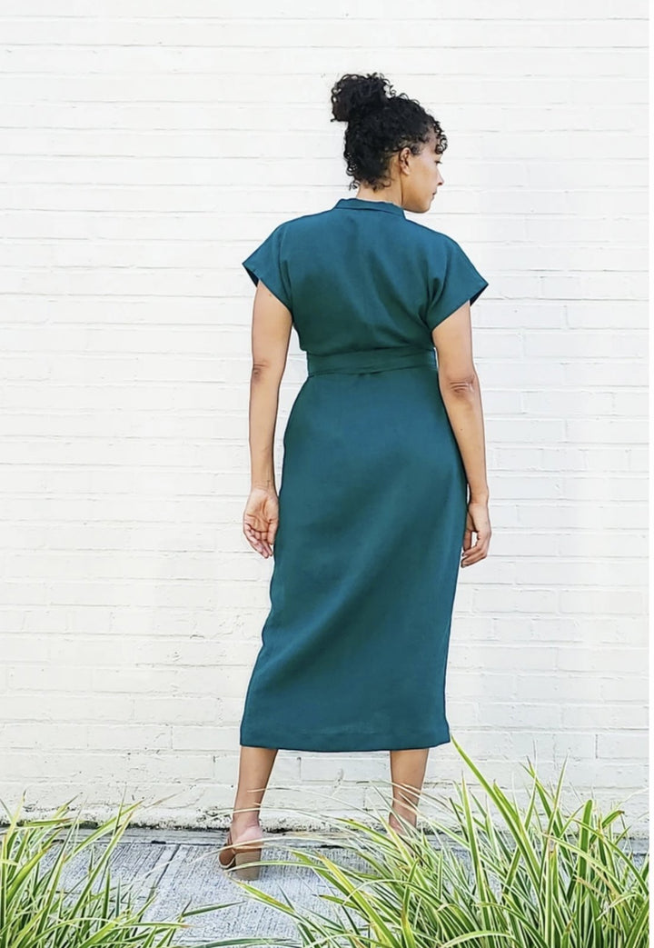 Pattern - Sew House Seven - The Wildwood Wrap Dress - 2 size ranges