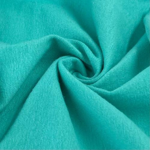 Jersey Knit - Cotton Spandex - 10 oz. - Dark Mint