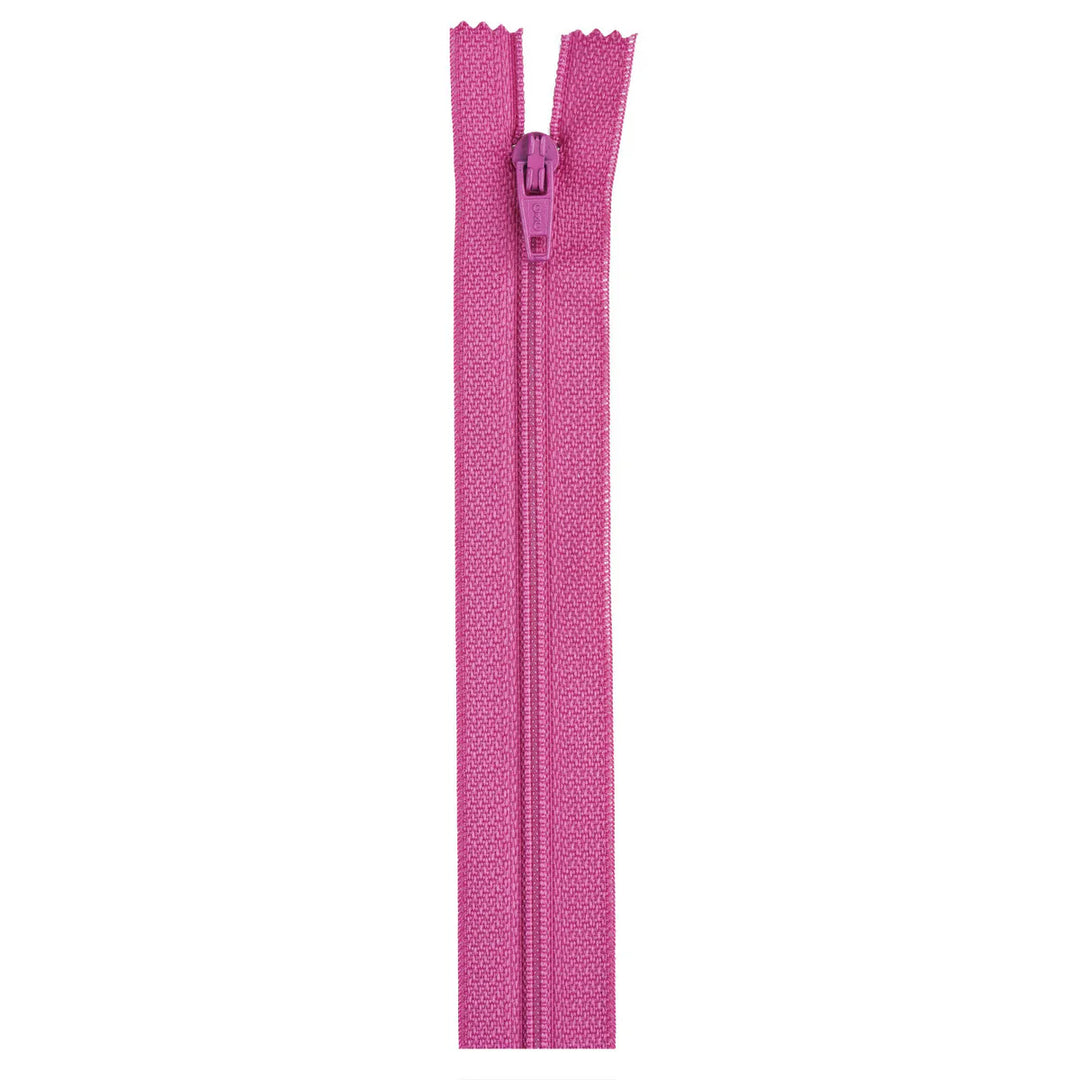Zipper - CC - Closed 9" - 10 colors