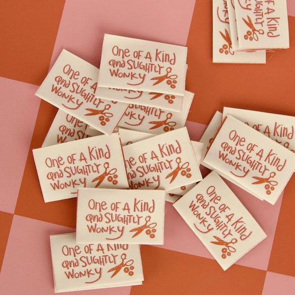 Kati Cupcake Sewing Labels - One of a Kind